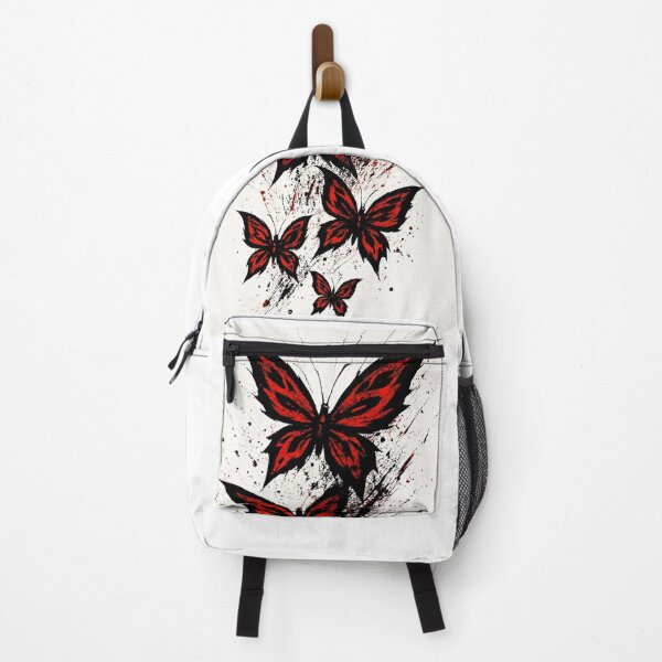 Item preview, Enraged butterflies in flight designed and sold by Melting Away.