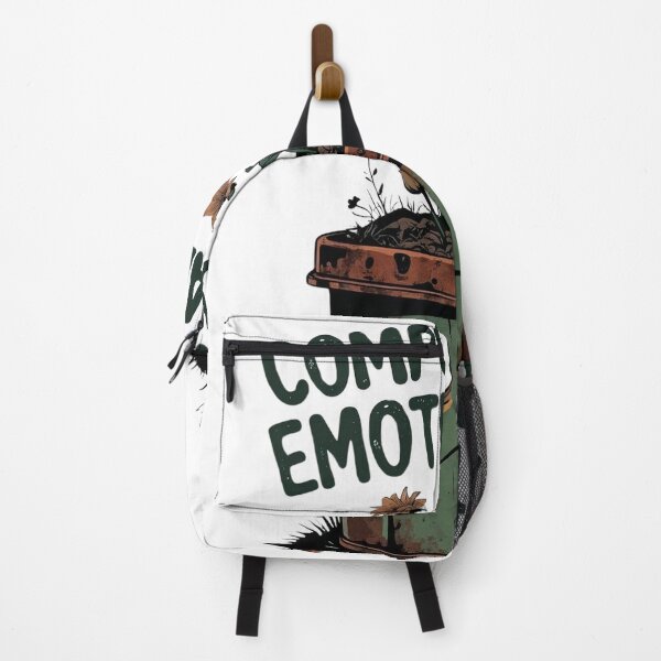 Item preview, Compost Me Emotionally – Dark Humor Eco Sad Aesthetic Funny T-Shirt & Sticker designed and sold by SnoyTextil.