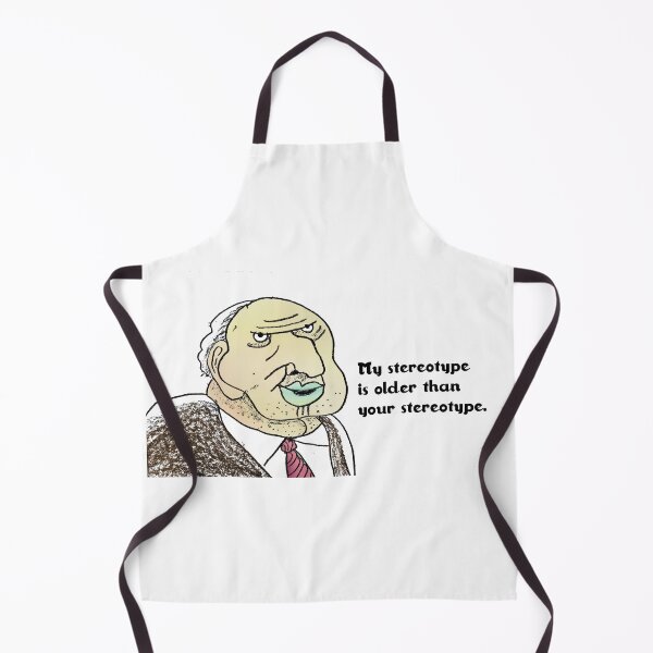 Item preview, Fellow comparing stereotypical attributes designed and sold by SapienSwag.