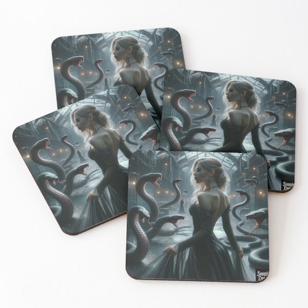 Item preview, The Serpent's Court designed and sold by Somnira Dream.