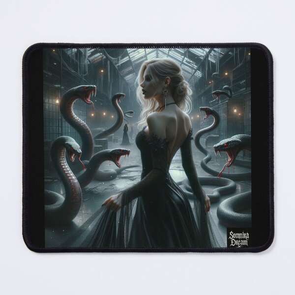 Item preview, The Serpent's Court designed and sold by Somnira Dream.