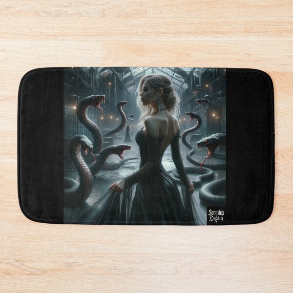 Item preview, The Serpent's Court designed and sold by Somnira Dream.