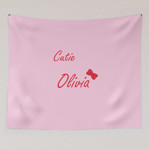Item preview,   Cutie  Olivia custom name designed and sold by halazidan.
