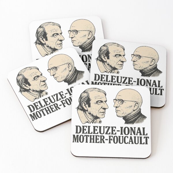 Artikelvorschau, Deleuze-ional Mutter-Foucault — Philosophie Wortspiel Tee entworfen und verkauft von Overthinkers Anonymous.