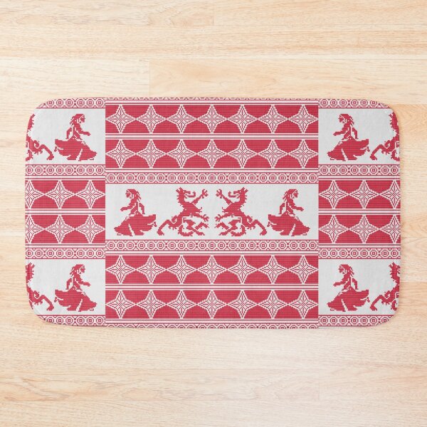 Item preview, Red Riding Hood Traditional German Cross Stitch designed and sold by FlyingJackalope.