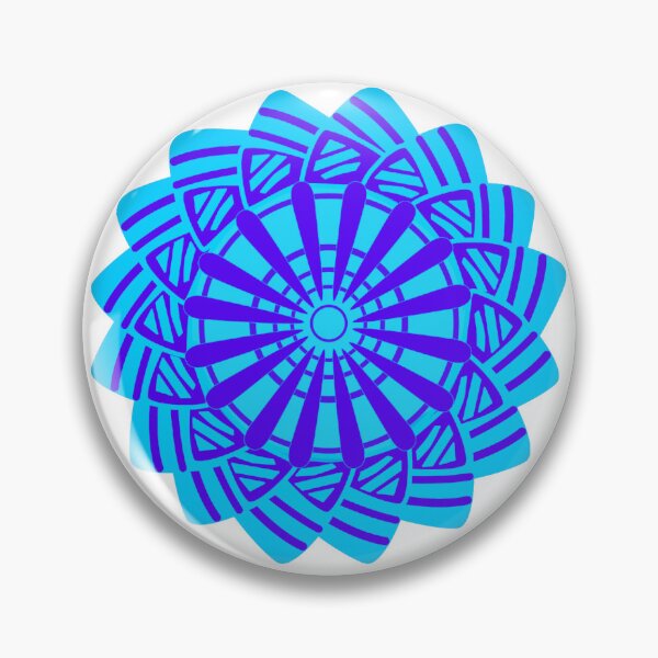 Item preview, Mandala vivd blue 16-07-2015  designed and sold by Everidian&Everidiem.