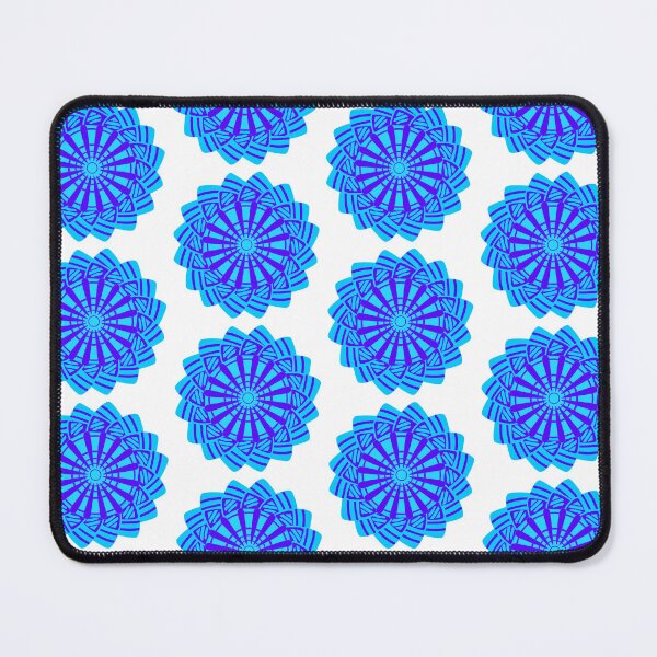 Item preview, Mandala vivd blue 16-07-2015 designed and sold by Everidian&Everidiem.