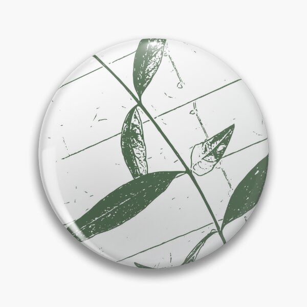 Artikelvorschau, Botanical Leaf Pattern – Minimal Green Design entworfen und verkauft von CgkX.