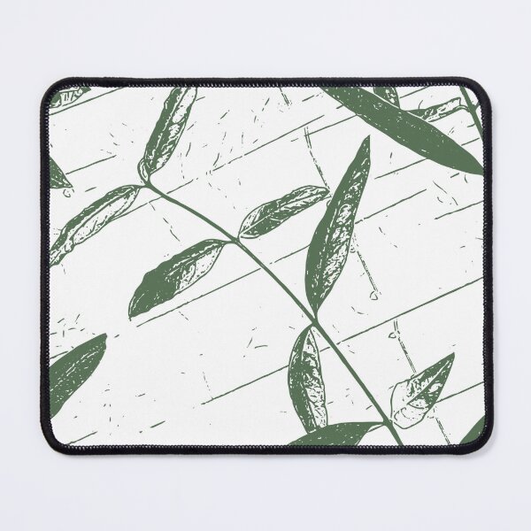Artikelvorschau, Botanical Leaf Pattern – Minimal Green Design entworfen und verkauft von CgkX.
