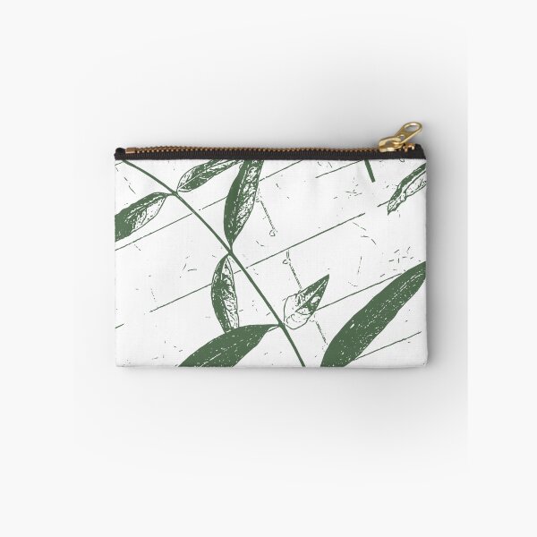Item preview, Botanical Leaf Pattern – Minimal Green Design designed and sold by CgkX.
