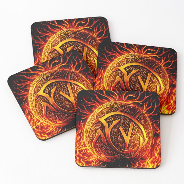 Item preview, Runes and space v4 designed and sold by Helios Be. Lavsh.