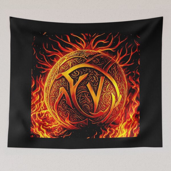 Item preview, Runes and space v4 designed and sold by Helios Be. Lavsh.