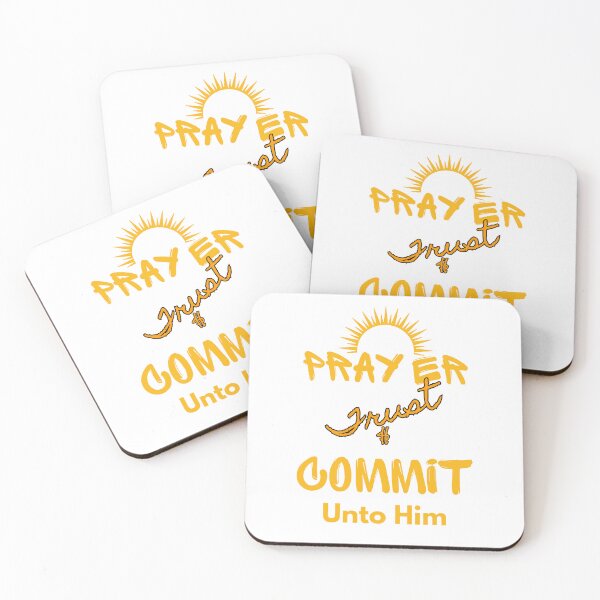 Item preview, Prayer,trust and commit designed and sold by Hl007.