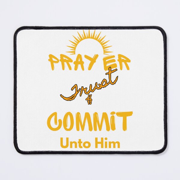 Item preview, Prayer,trust and commit designed and sold by Hl007.