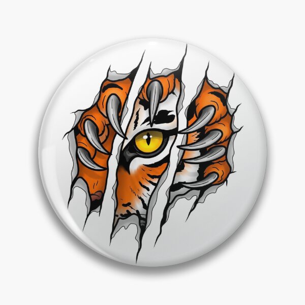 Item preview, Tiger Stripe | Fierce, Stylish, and Wildly Iconic Animal Print Graphic designed and sold by Tw1nsAIArt.