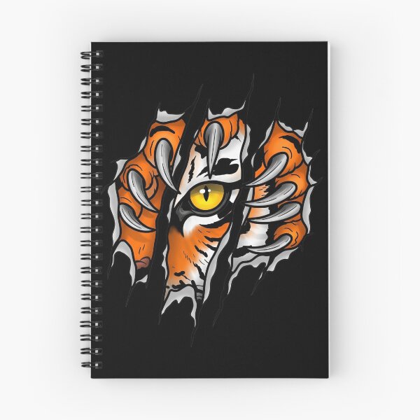 Item preview, Tiger Stripe | Fierce, Stylish, and Wildly Iconic Animal Print Graphic designed and sold by Tw1nsAIArt.