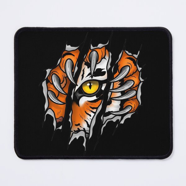 Item preview, Tiger Stripe | Fierce, Stylish, and Wildly Iconic Animal Print Graphic designed and sold by Tw1nsAIArt.