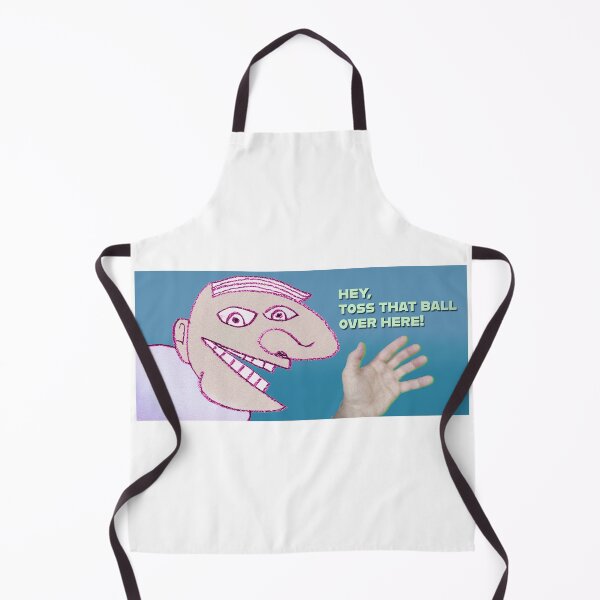 Item preview, Dude wants to play a game of catch designed and sold by Sapien-Swank.