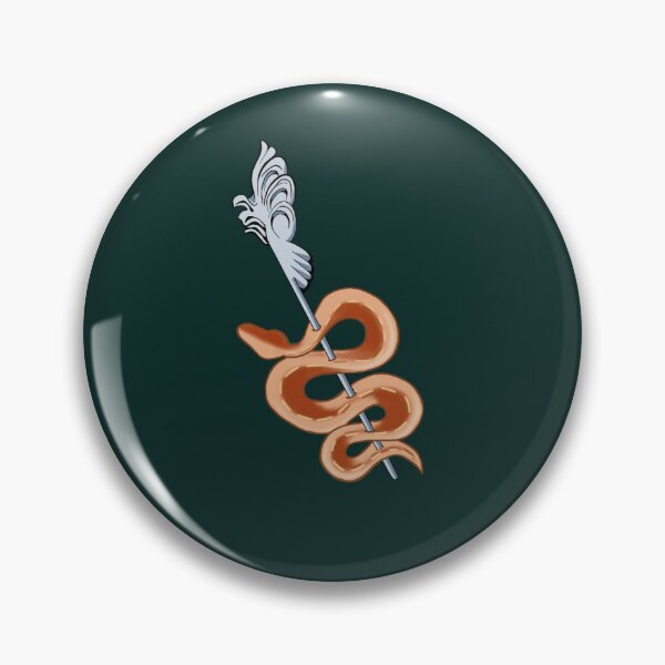 Item preview, Jinshi's Hairpin with Grilled Snake  designed and sold by MoththeMaker.