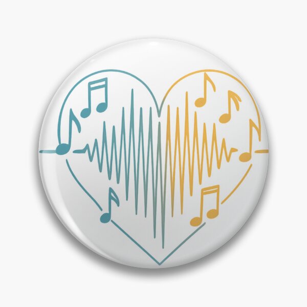 Item preview, Music Therapy Soundwave Brain – Minimal Hex-Art Holographic Sticker designed and sold by TONSNAP.