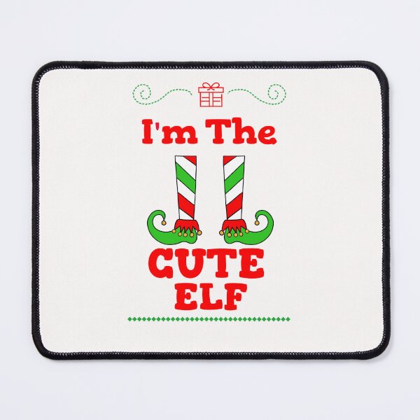 Item preview, Elf Matching Cute Elf designed and sold by Sartoris Art.