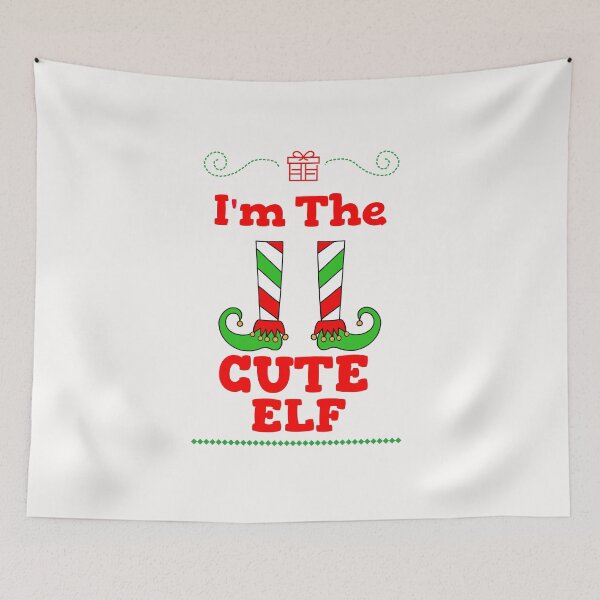 Item preview, Elf Matching Cute Elf designed and sold by Sartoris Art.