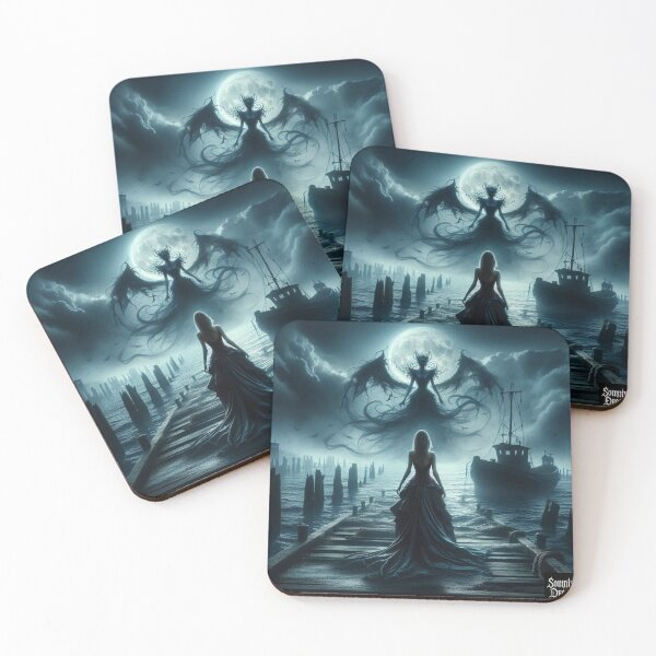 Item preview, The Watcher of the Deep designed and sold by Somnira Dream.