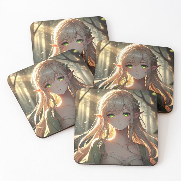 Item preview, Anime Elf Maiden designed and sold by DH-Fantasy.