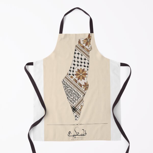 Item preview, The Hope of Palestine, Artistic Calligraphy / 10 designed and sold by Zaytounco.