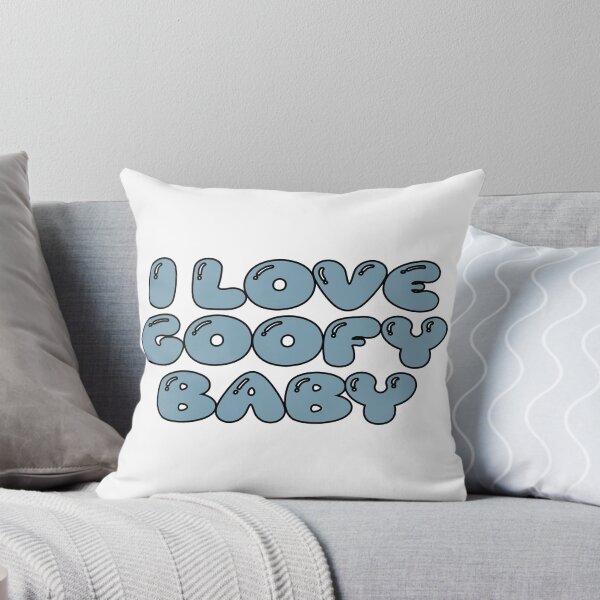 Item preview, i love goofy baby (blue gray) designed and sold by Aesthetic Crew.
