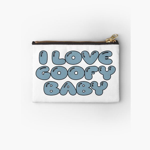 Item preview, i love goofy baby (blue gray) designed and sold by Aesthetic Crew.