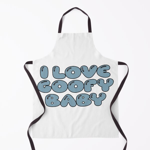Item preview, i love goofy baby (blue gray) designed and sold by Aesthetic Crew.