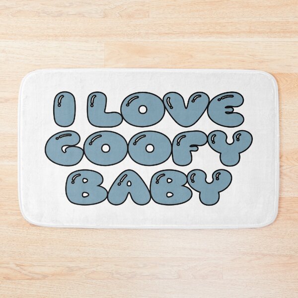Item preview, i love goofy baby (blue gray) designed and sold by Aesthetic Crew.