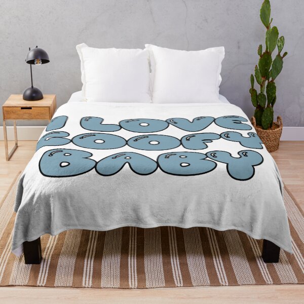 Item preview, i love goofy baby (blue gray) designed and sold by Aesthetic Crew.