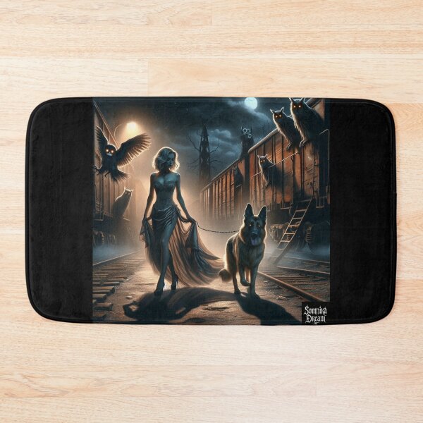 Item preview, The Watchers on the Rails designed and sold by Somnira Dream.