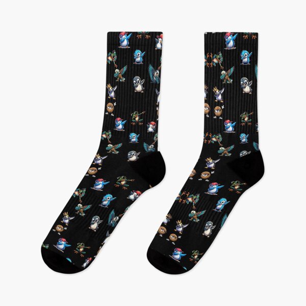 Item preview, Dabbing Penguins,Frogs,Eagles & Donuts designed and sold by InkredibleZ.