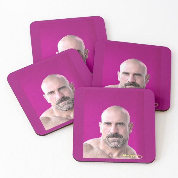 Item preview, Built, Bald and Bold I designed and sold by Hunkyismything.