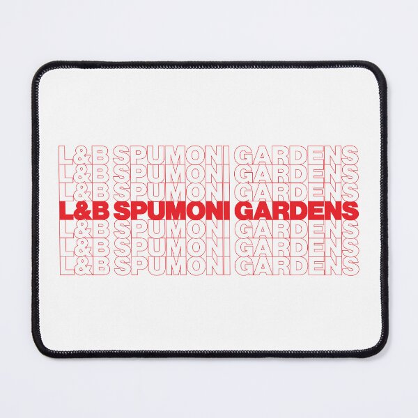 Item preview, L&B SPUMONI GARDENS designed and sold by oddwonders.