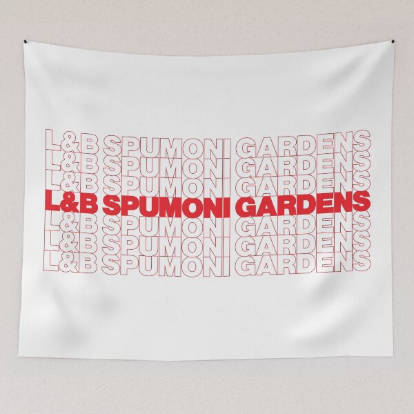 Item preview, L&B SPUMONI GARDENS designed and sold by oddwonders.