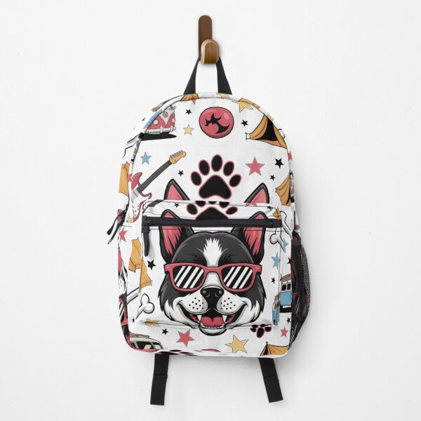 Item preview, Dog Camping Trip designed and sold by InkredibleZ.