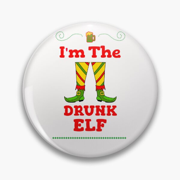 Item preview, Elf Matching Drunk Elf designed and sold by Sartoris Art.