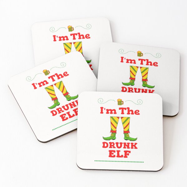 Item preview, Elf Matching Drunk Elf designed and sold by Sartoris Art.