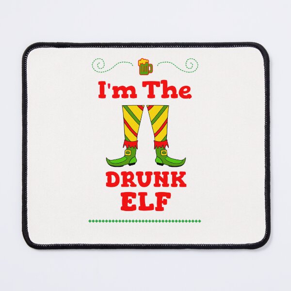 Item preview, Elf Matching Drunk Elf designed and sold by Sartoris Art.