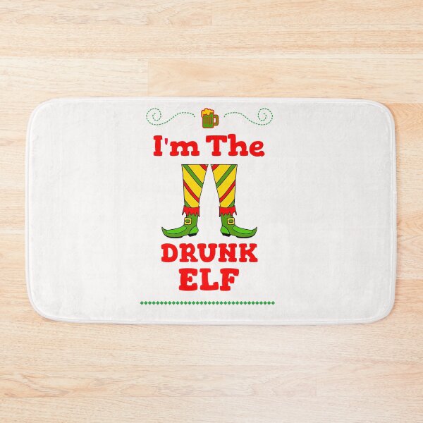Item preview, Elf Matching Drunk Elf designed and sold by Sartoris Art.