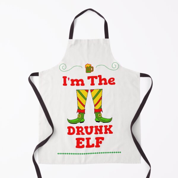 Item preview, Elf Matching Drunk Elf designed and sold by Sartoris Art.
