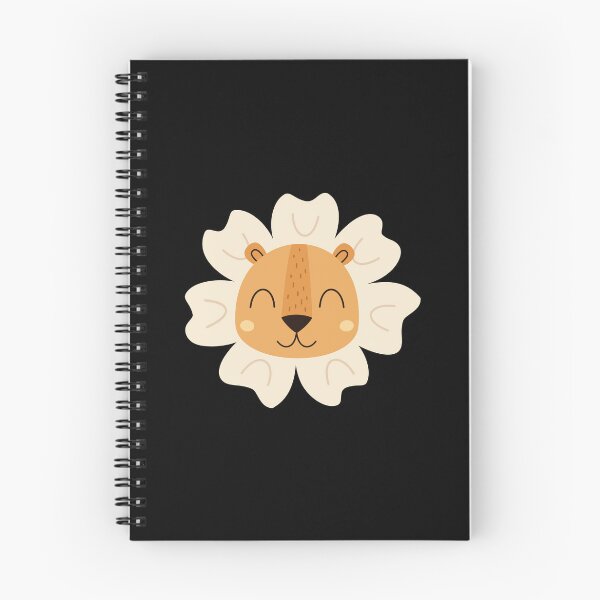 Item preview, Cute Floral Lion Head designed and sold by Julza Art.