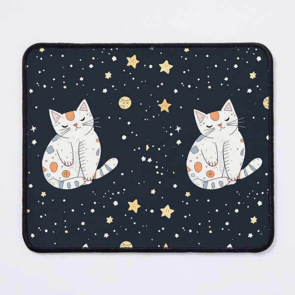 Item preview, Cat in space designed and sold by InkredibleZ.