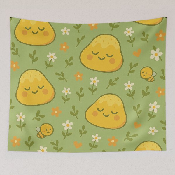 Item preview, Honey in Spring designed and sold by Kolors Otilium Studio.