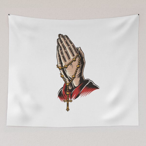 Item preview, A praying hand designed and sold by kingdstore.
