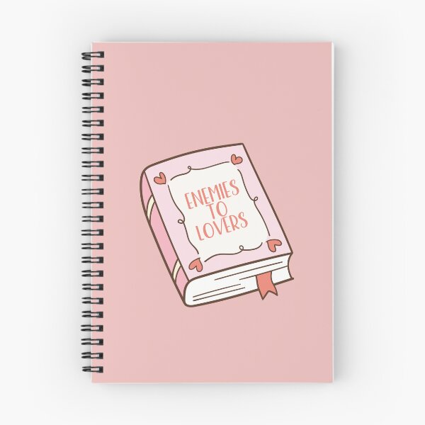 Item preview, Pink Book - Enemies To Lovers  designed and sold by xWiseGirl.